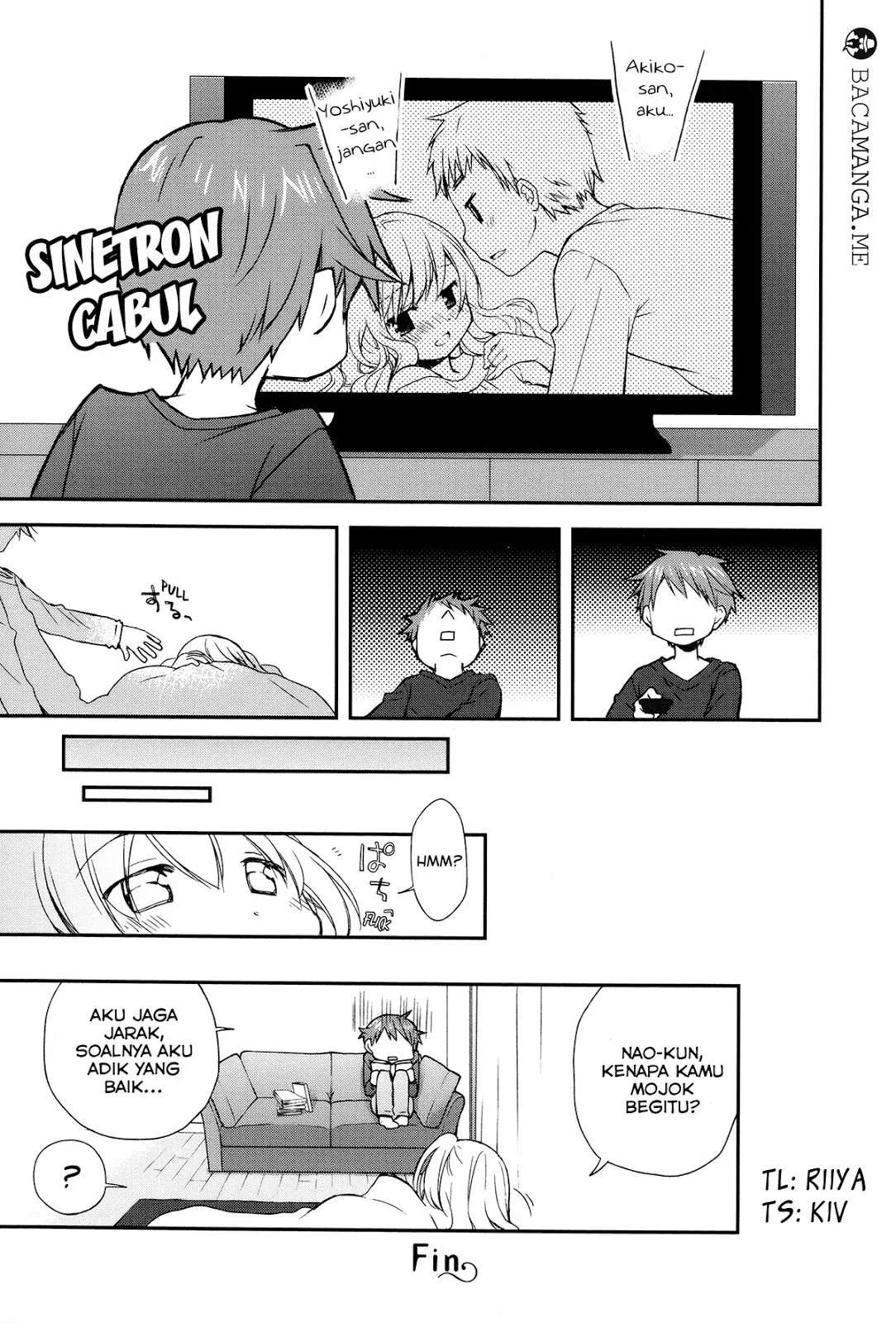 Binetsu Kuukan Chapter 8 Gambar 4