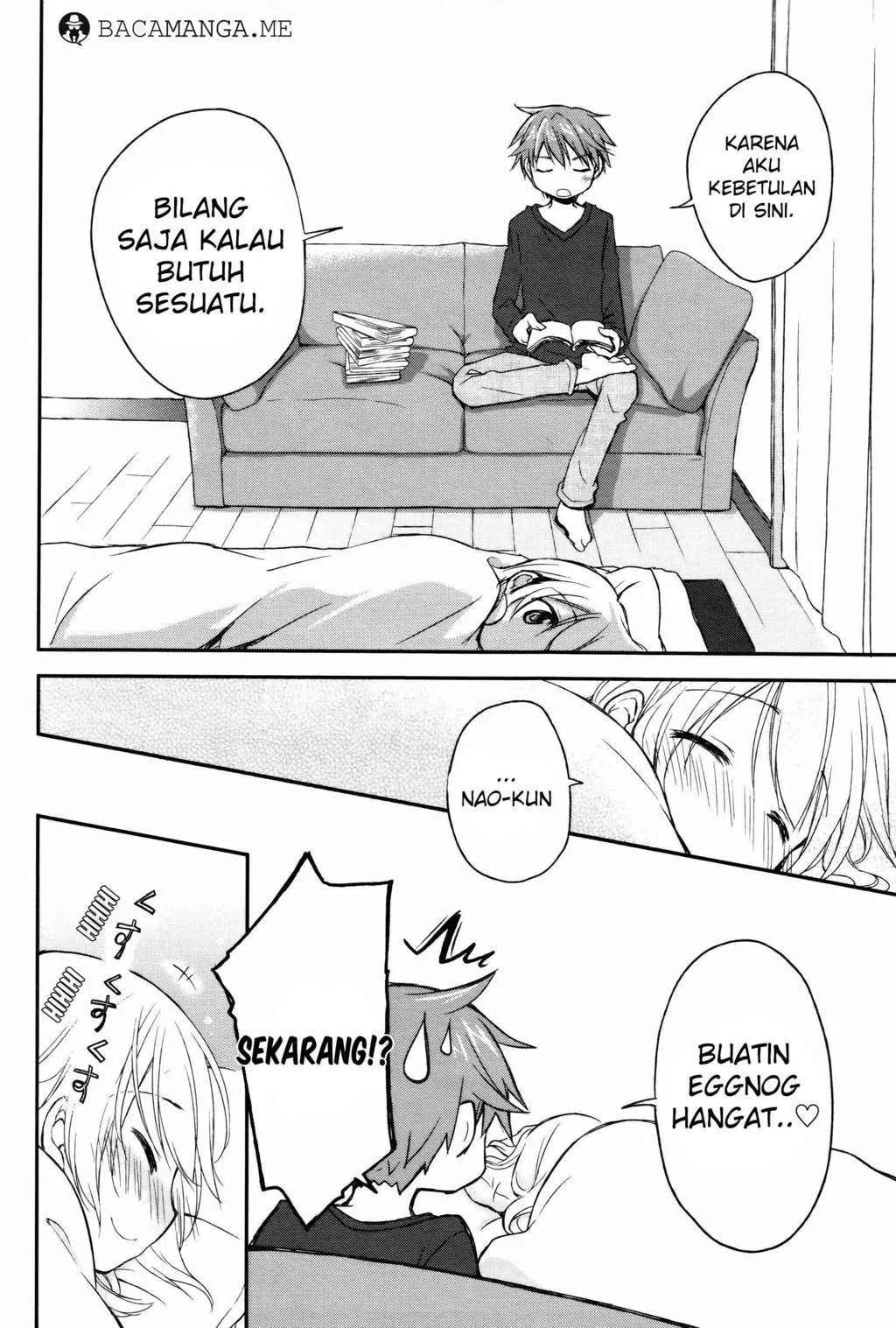 Binetsu Kuukan Chapter 7 Gambar 10