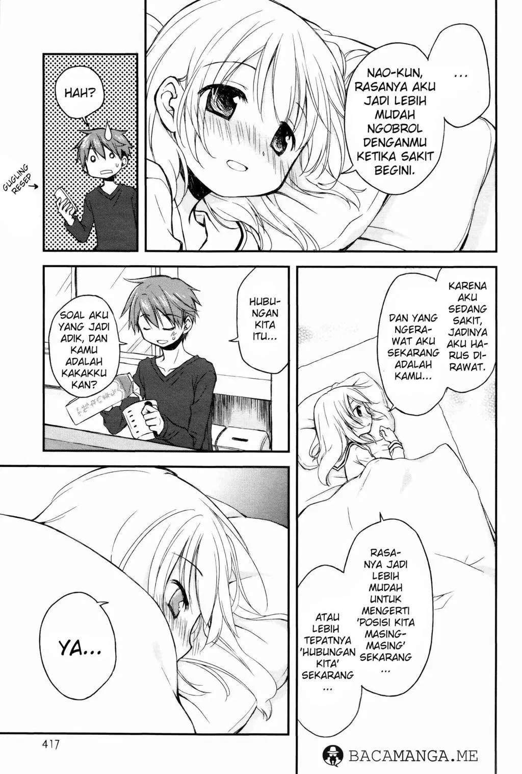 Binetsu Kuukan Chapter 7 Gambar 11