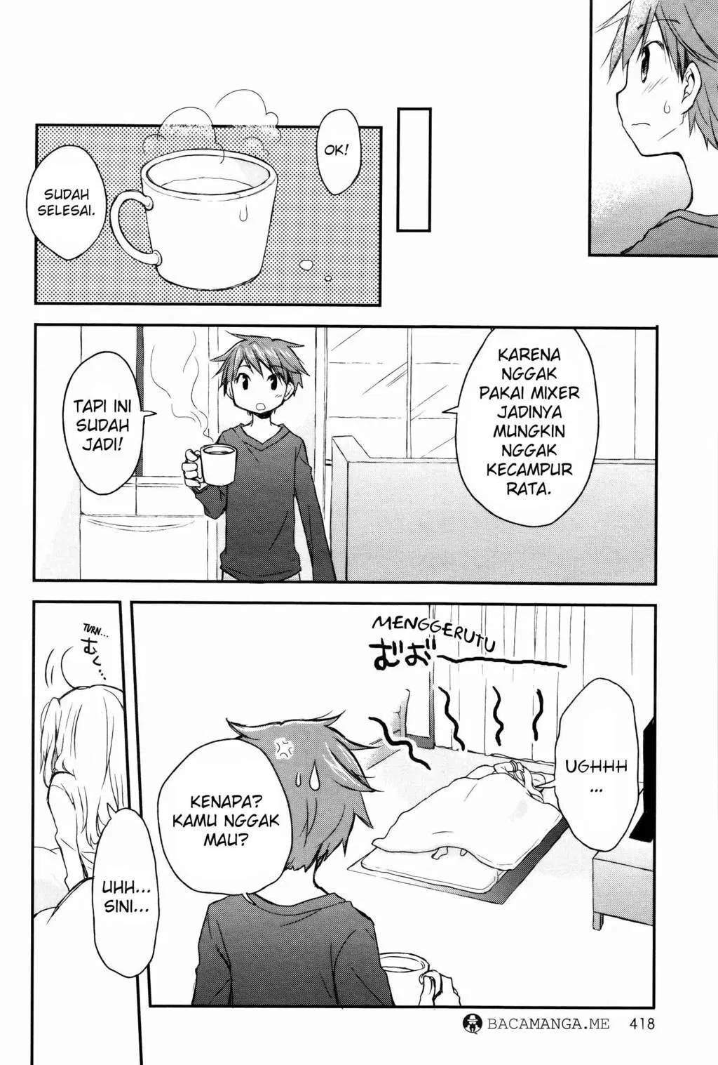 Binetsu Kuukan Chapter 7 Gambar 12
