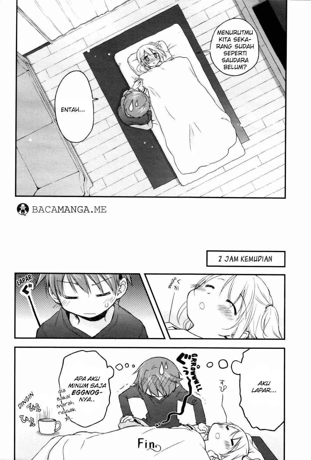 Binetsu Kuukan Chapter 7 Gambar 18