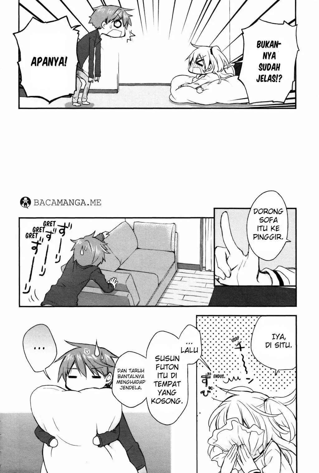 Binetsu Kuukan Chapter 7 Gambar 6