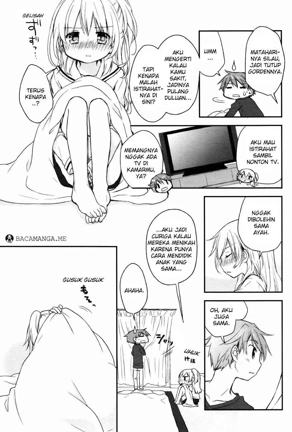 Binetsu Kuukan Chapter 7 Gambar 7
