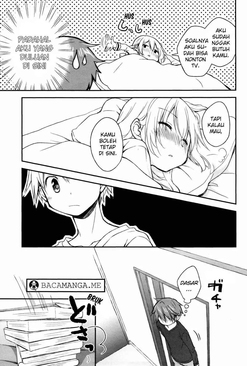 Binetsu Kuukan Chapter 7 Gambar 9