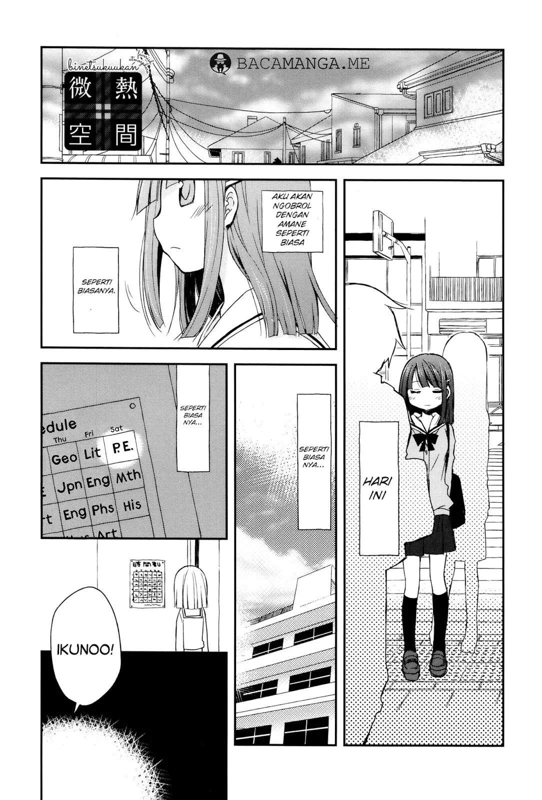 Baca Komik Binetsu Kuukan Chapter 6 Gambar 1