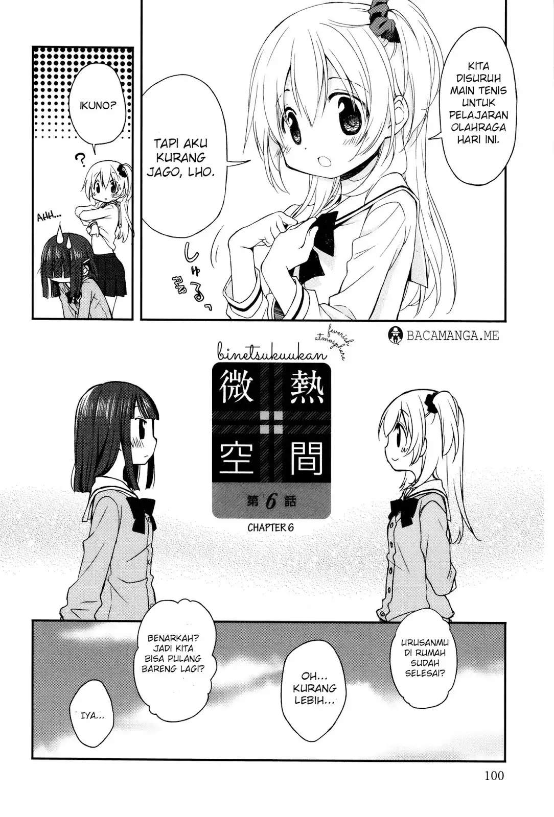 Baca Binetsu Kuukan Chapter 6 Gambar 2
