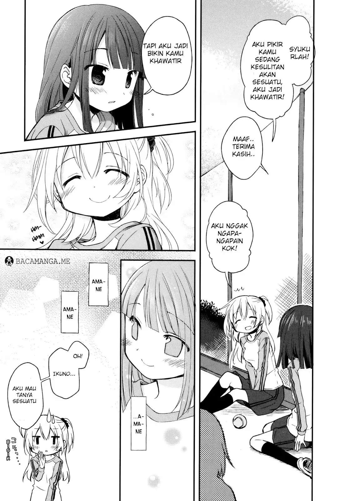 Binetsu Kuukan Chapter 6 Gambar 3