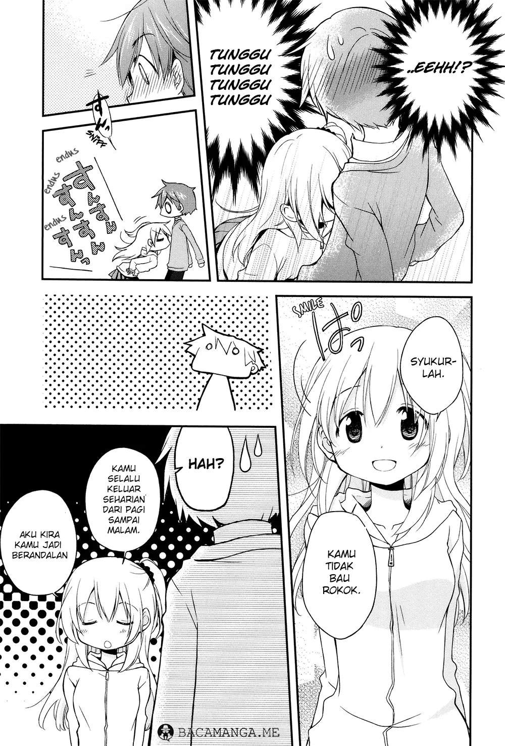 Binetsu Kuukan Chapter 5 Gambar 13