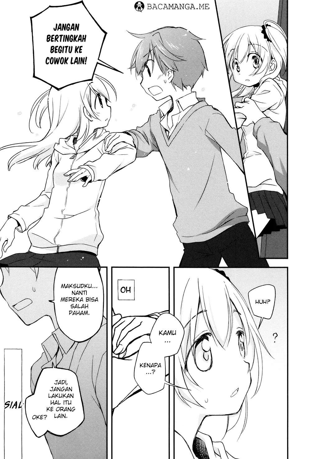 Binetsu Kuukan Chapter 5 Gambar 15