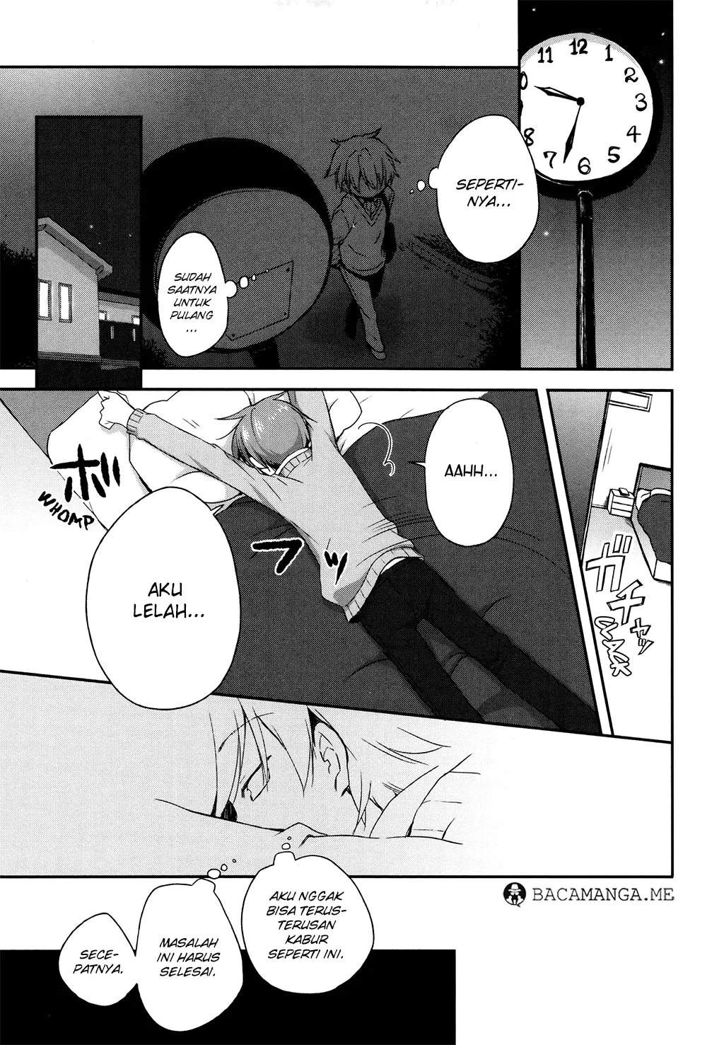 Binetsu Kuukan Chapter 5 Gambar 9
