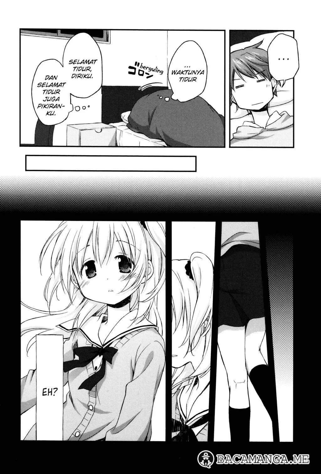 Binetsu Kuukan Chapter 4 Gambar 10