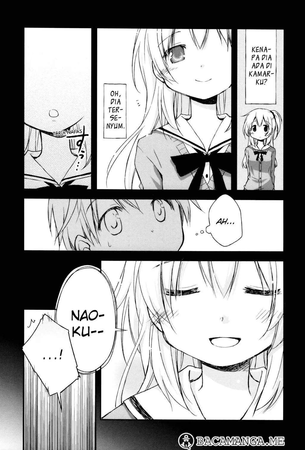 Binetsu Kuukan Chapter 4 Gambar 11