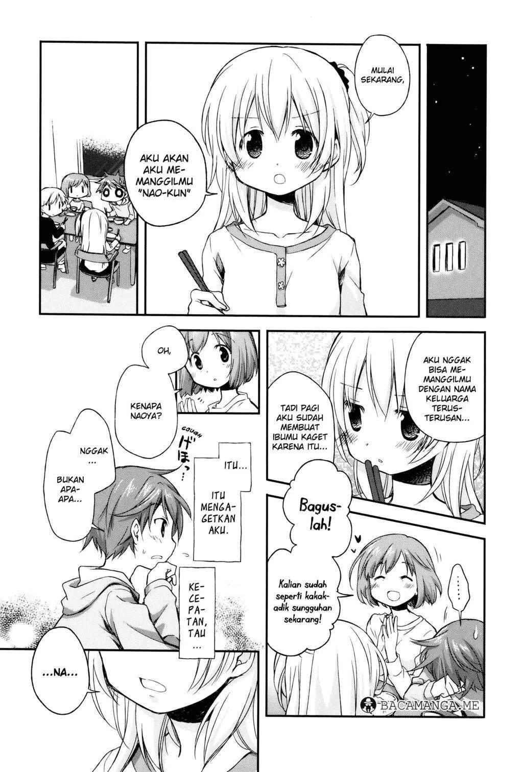 Binetsu Kuukan Chapter 4 Gambar 3