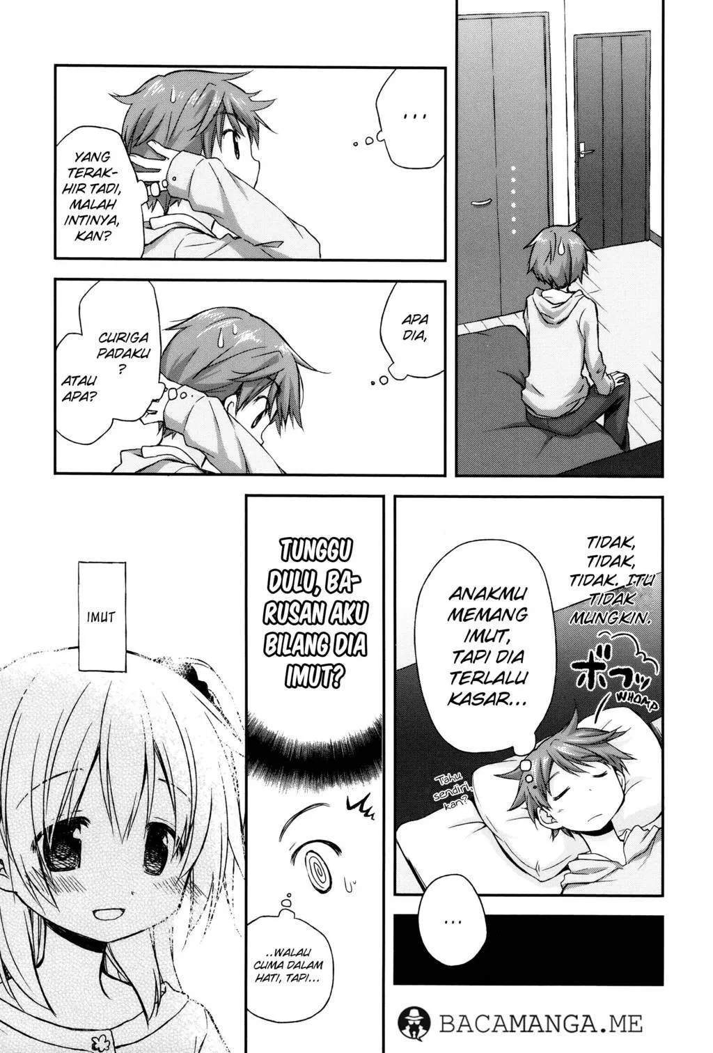 Binetsu Kuukan Chapter 4 Gambar 9