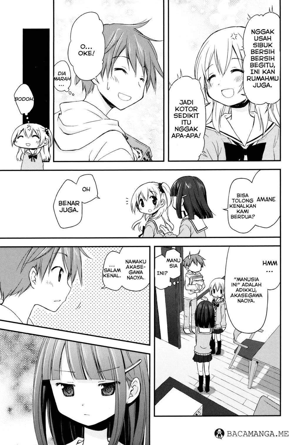 Binetsu Kuukan Chapter 3 Gambar 10