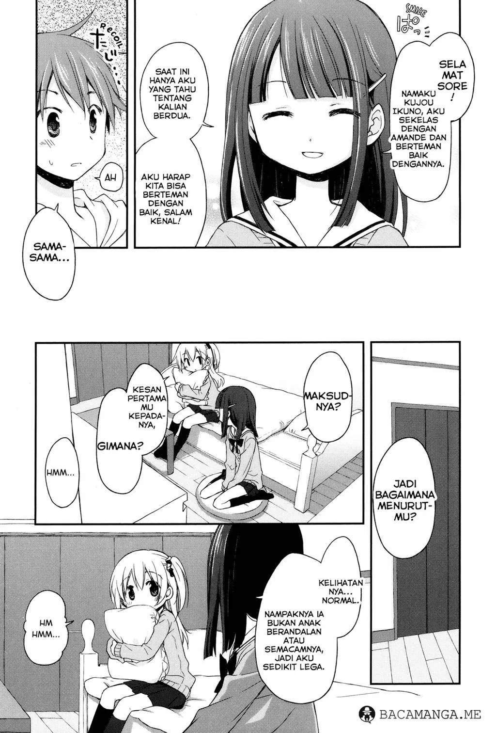 Binetsu Kuukan Chapter 3 Gambar 11