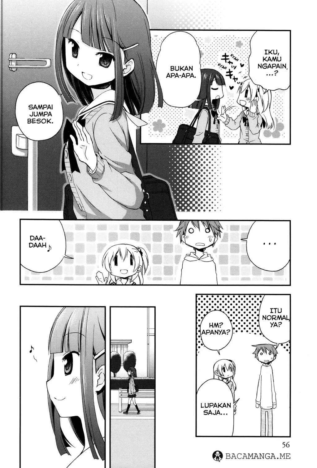 Binetsu Kuukan Chapter 3 Gambar 15