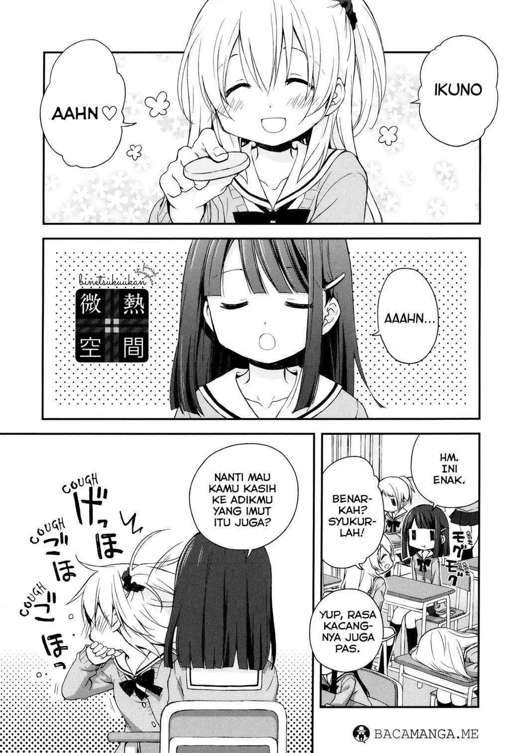 Baca Binetsu Kuukan Chapter 3 Gambar 2