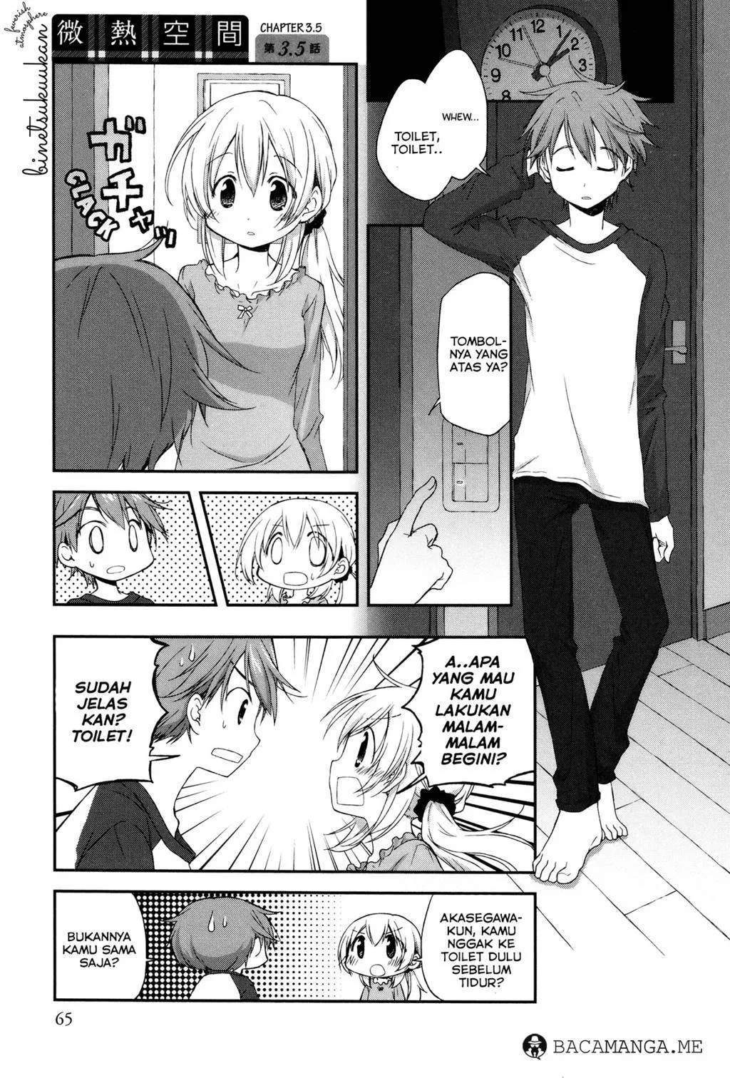 Binetsu Kuukan Chapter 3 Gambar 24