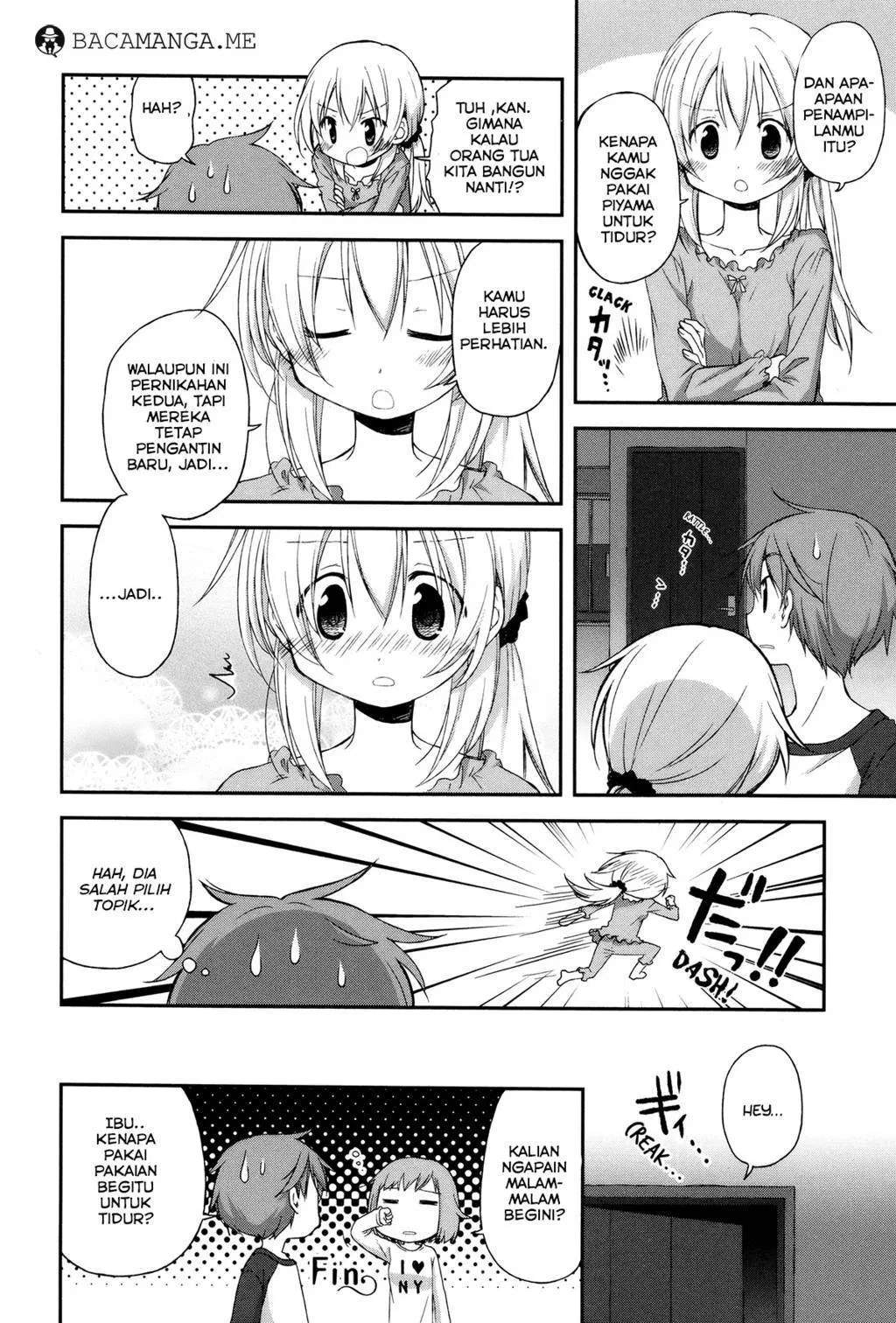 Binetsu Kuukan Chapter 3 Gambar 25
