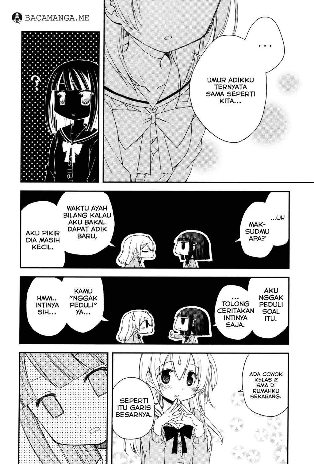 Binetsu Kuukan Chapter 3 Gambar 5