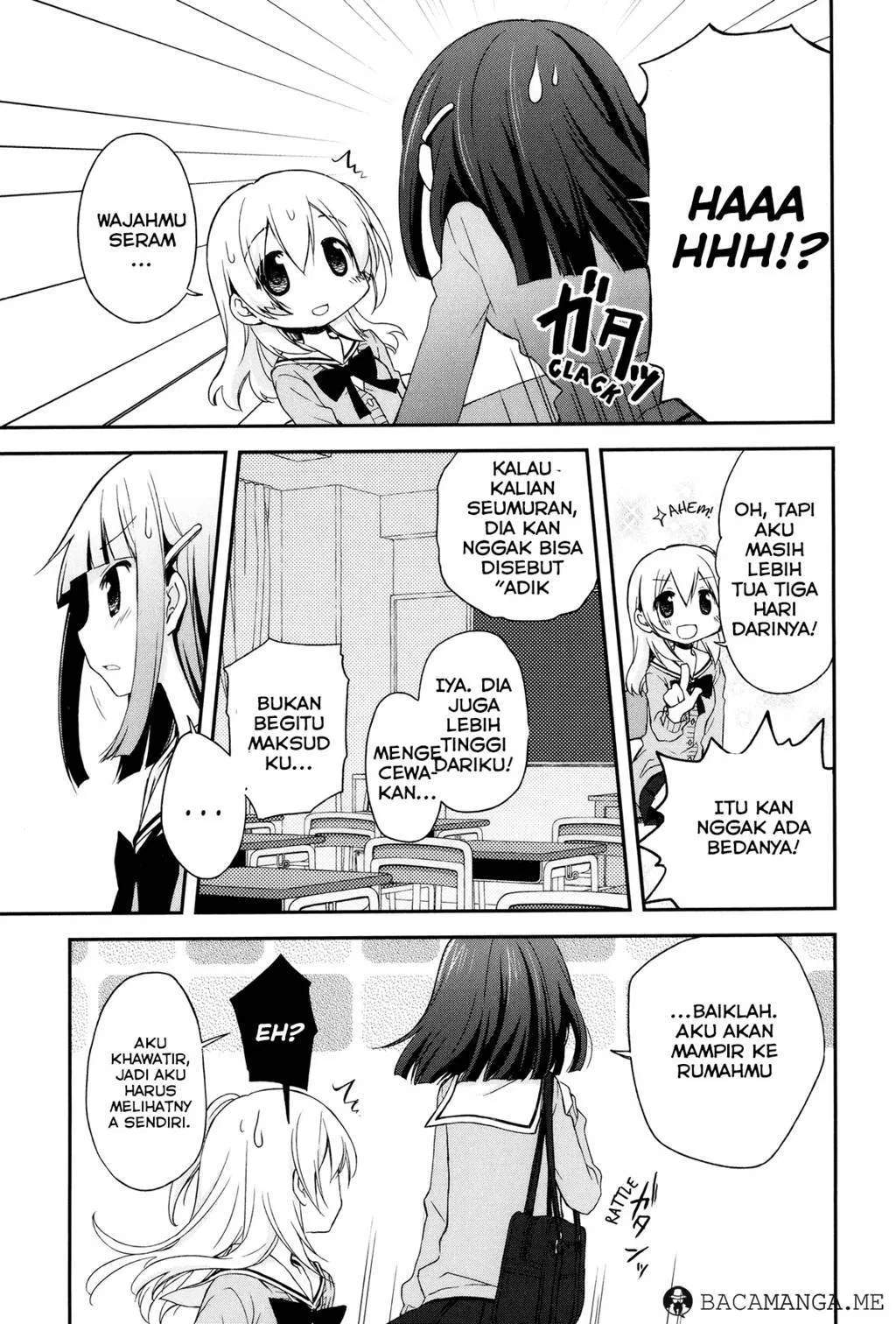 Binetsu Kuukan Chapter 3 Gambar 6