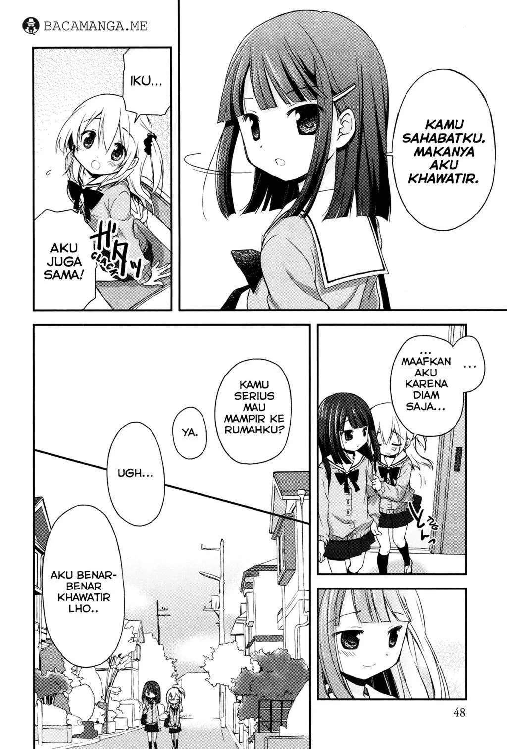 Binetsu Kuukan Chapter 3 Gambar 7