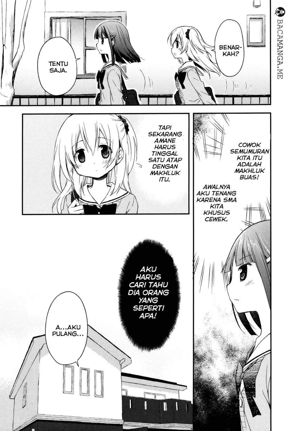 Binetsu Kuukan Chapter 3 Gambar 8