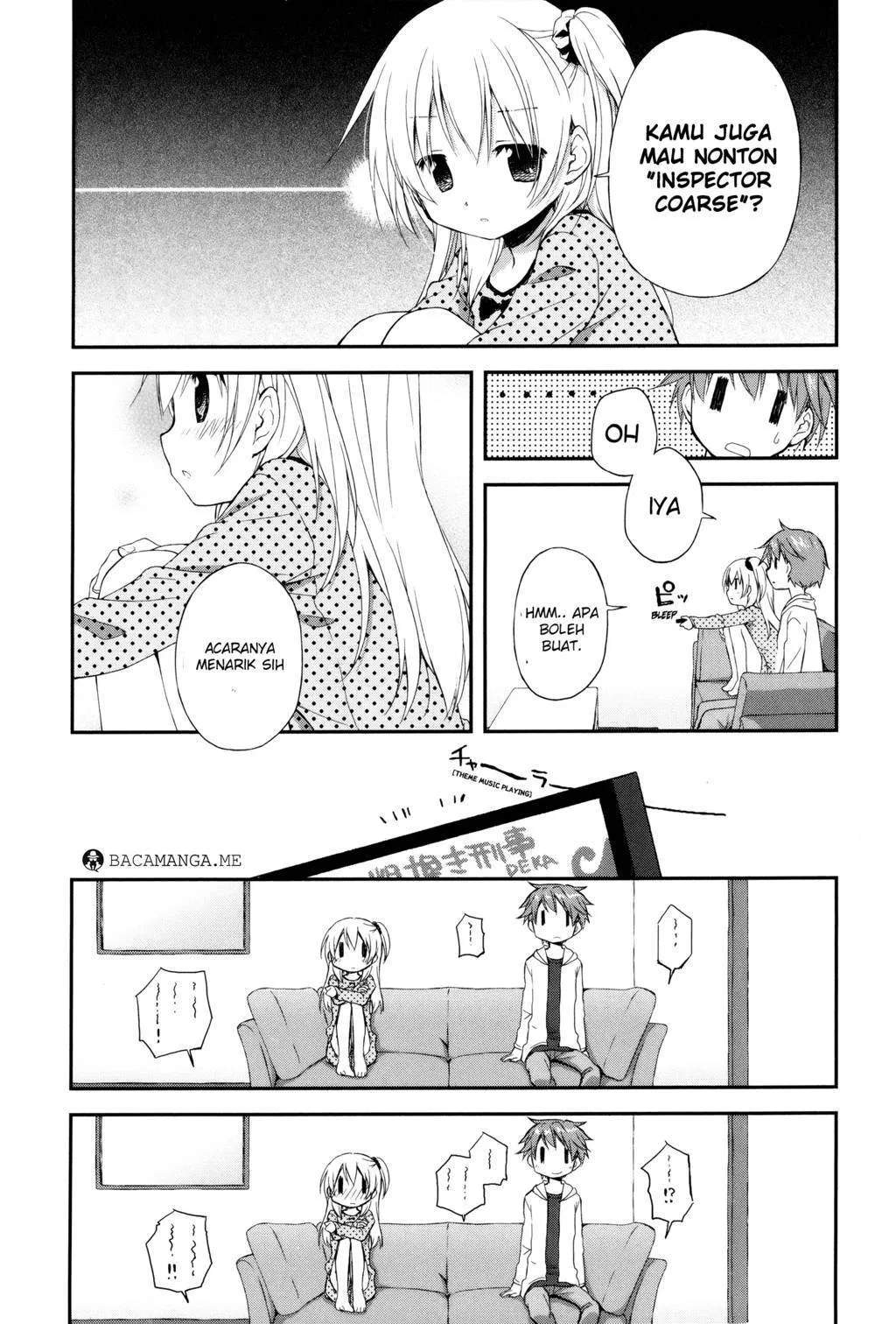 Binetsu Kuukan Chapter 2 Gambar 12