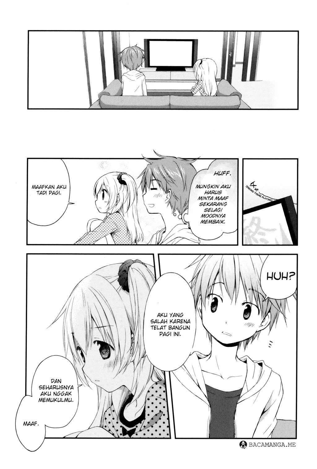 Binetsu Kuukan Chapter 2 Gambar 14