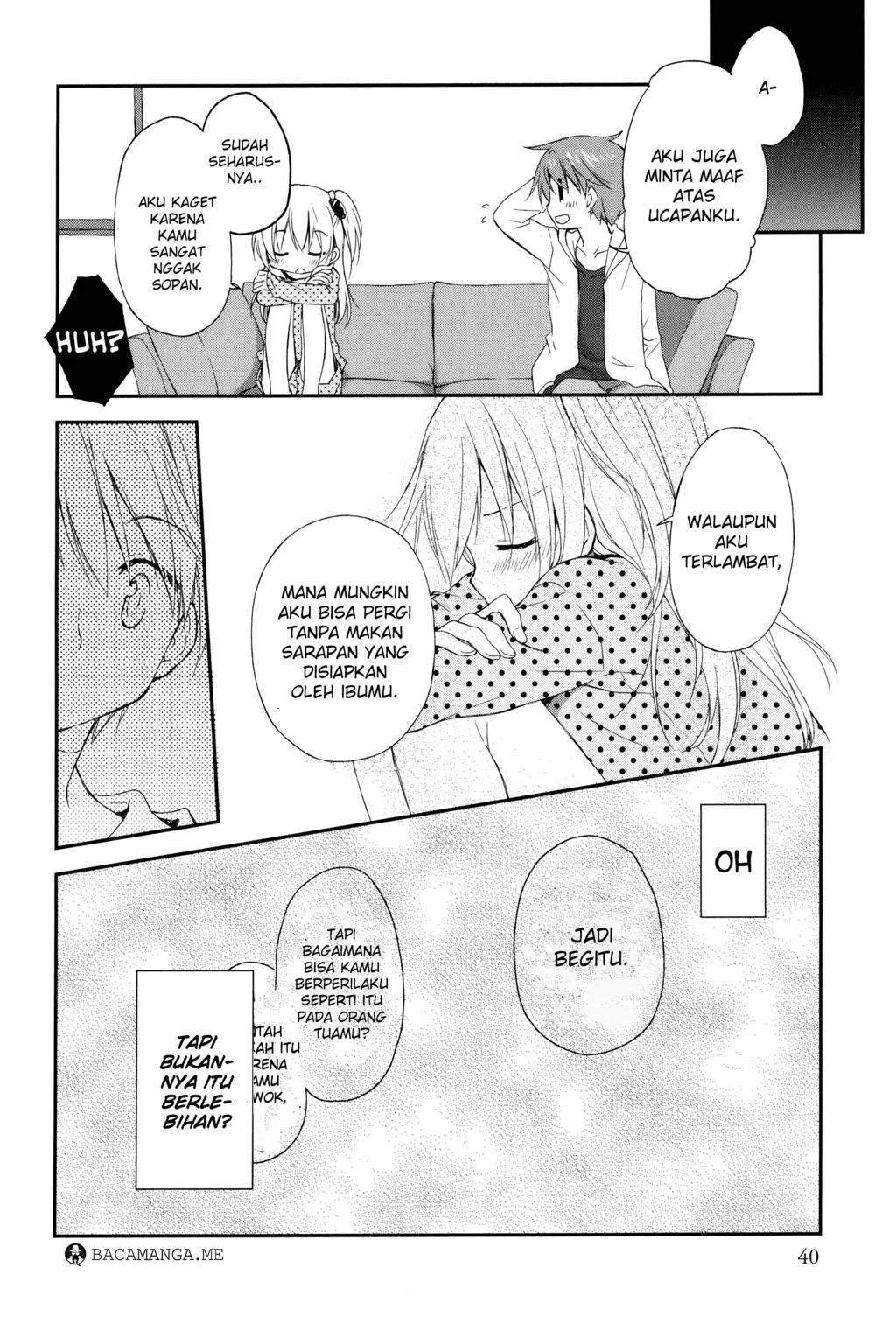 Binetsu Kuukan Chapter 2 Gambar 15