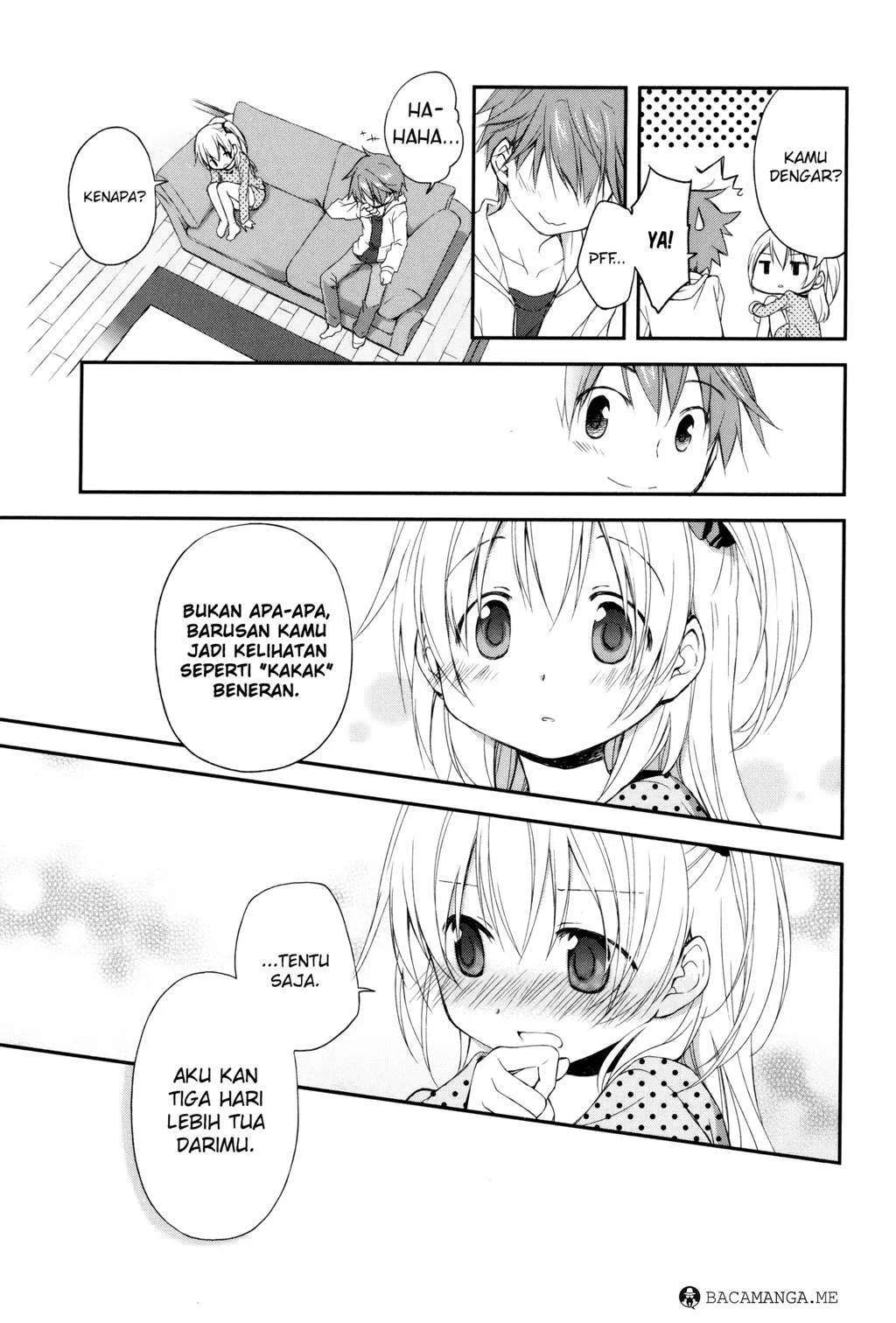 Binetsu Kuukan Chapter 2 Gambar 16