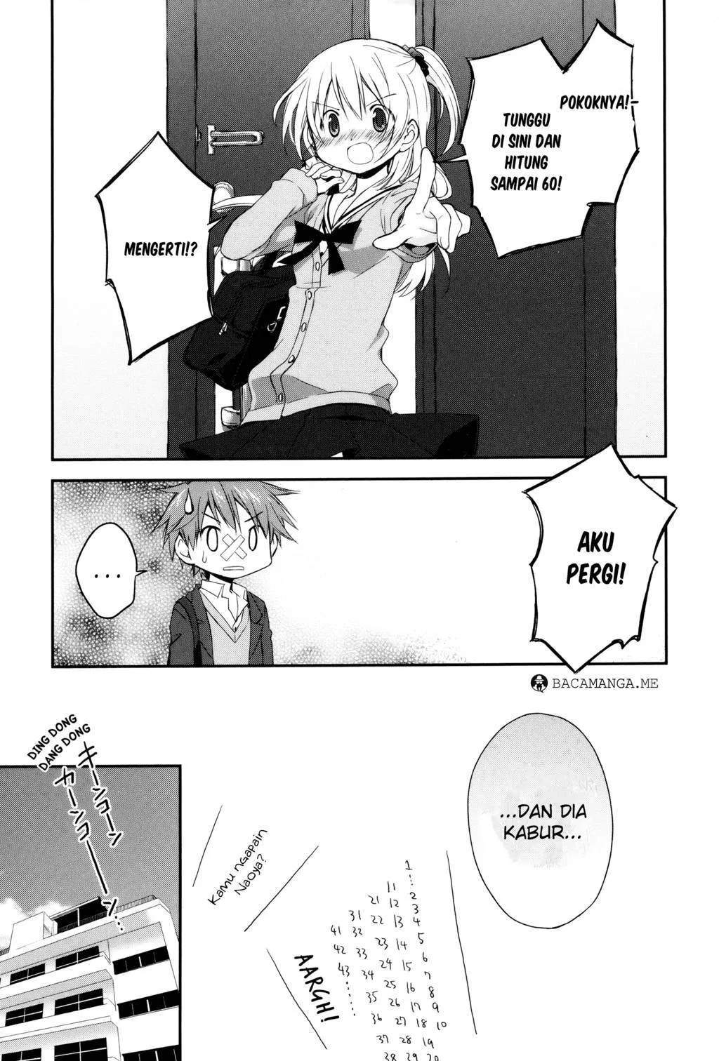 Binetsu Kuukan Chapter 2 Gambar 6
