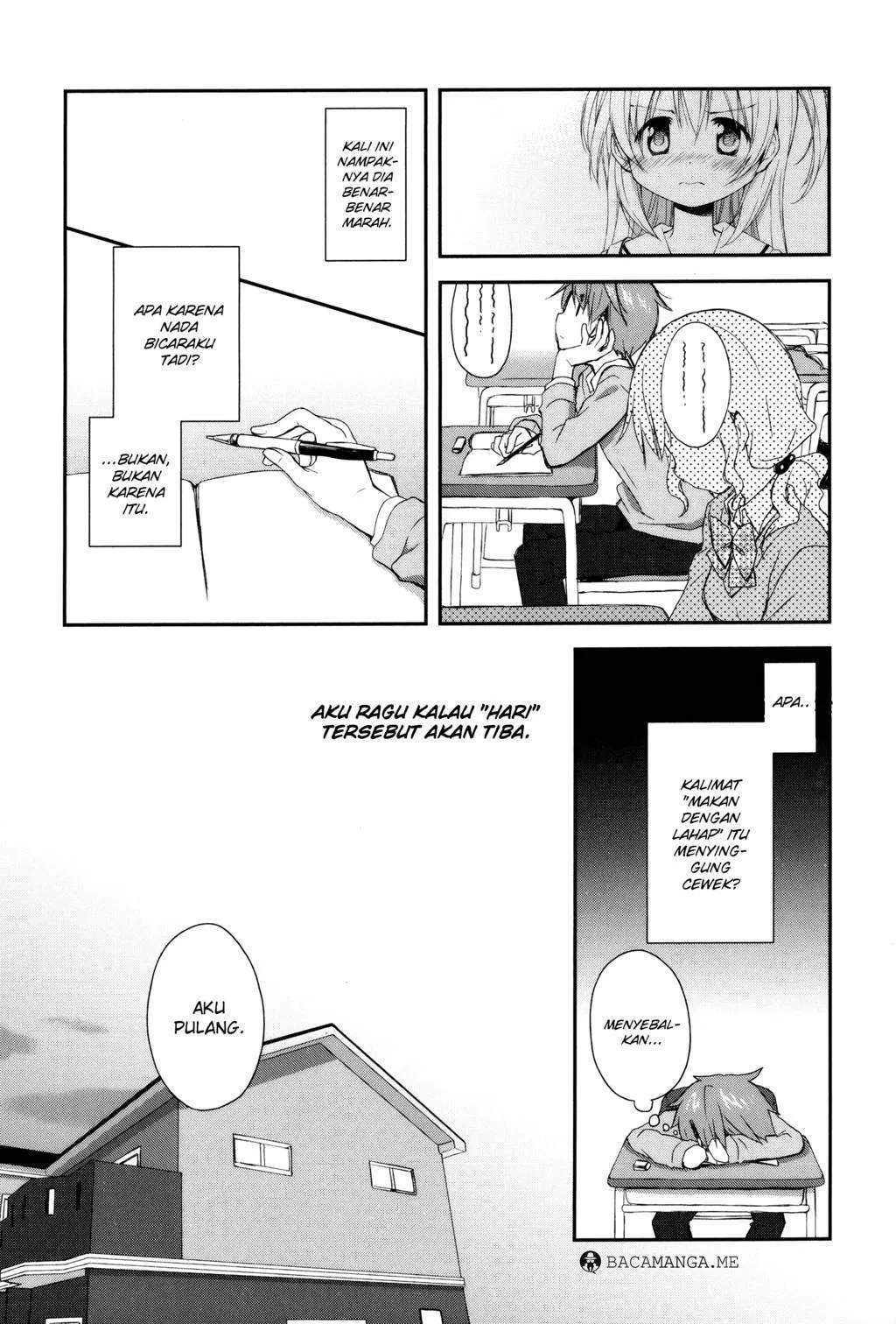 Binetsu Kuukan Chapter 2 Gambar 8