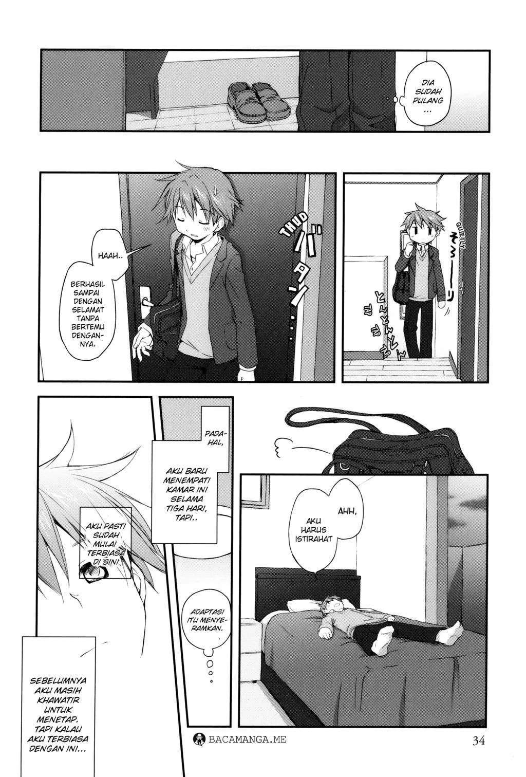 Binetsu Kuukan Chapter 2 Gambar 9