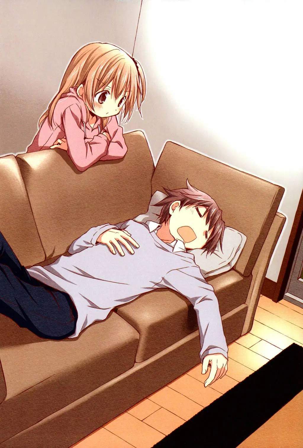 Binetsu Kuukan Chapter 1 Gambar 14
