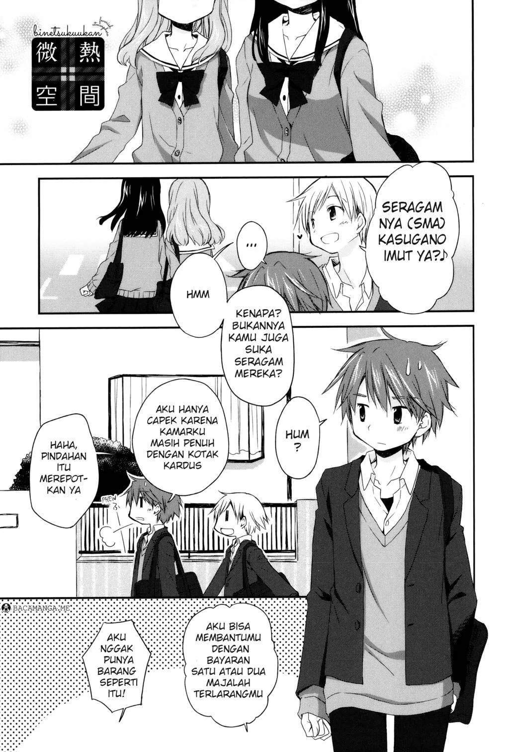 Baca Binetsu Kuukan Chapter 1 Gambar 2