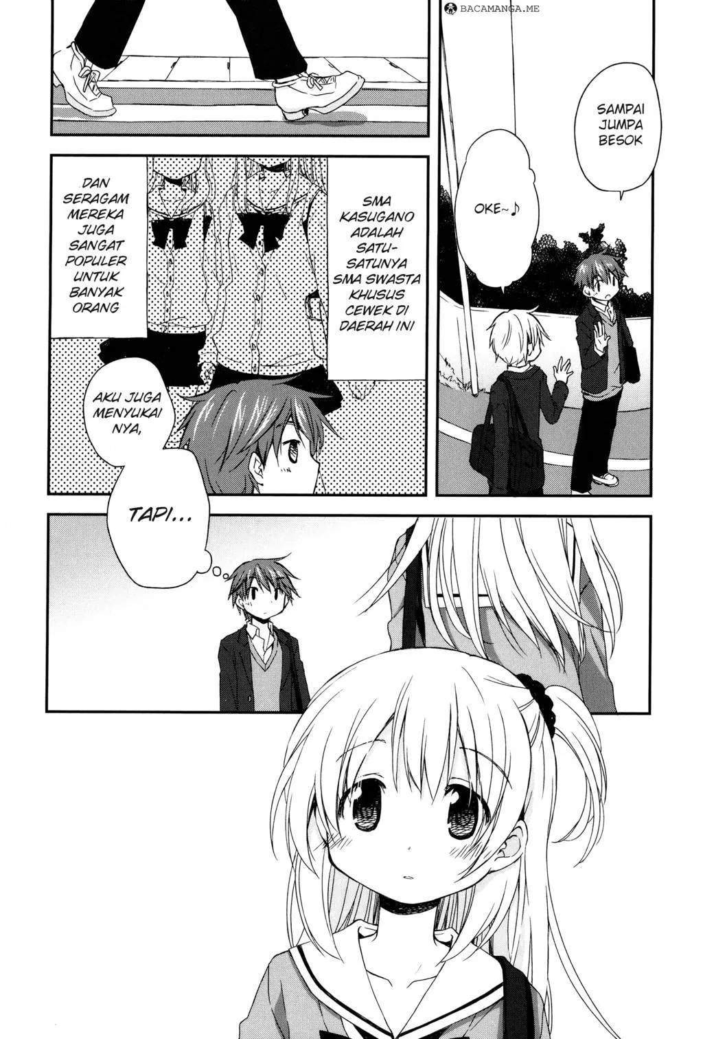 Binetsu Kuukan Chapter 1 Gambar 3