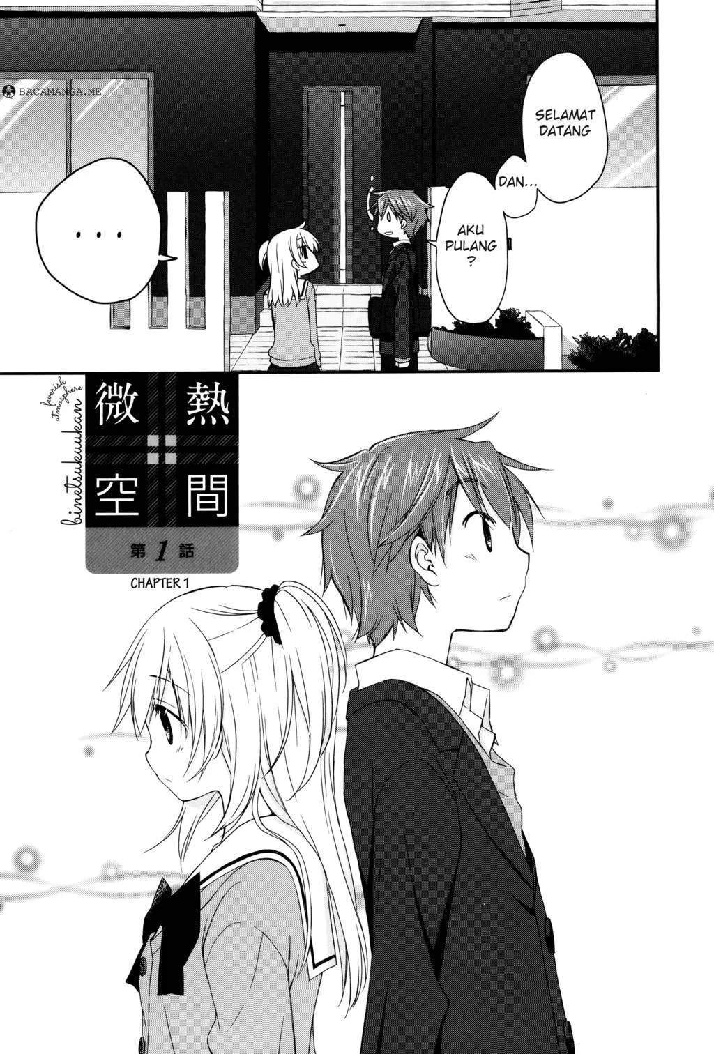 Binetsu Kuukan Chapter 1 Gambar 4
