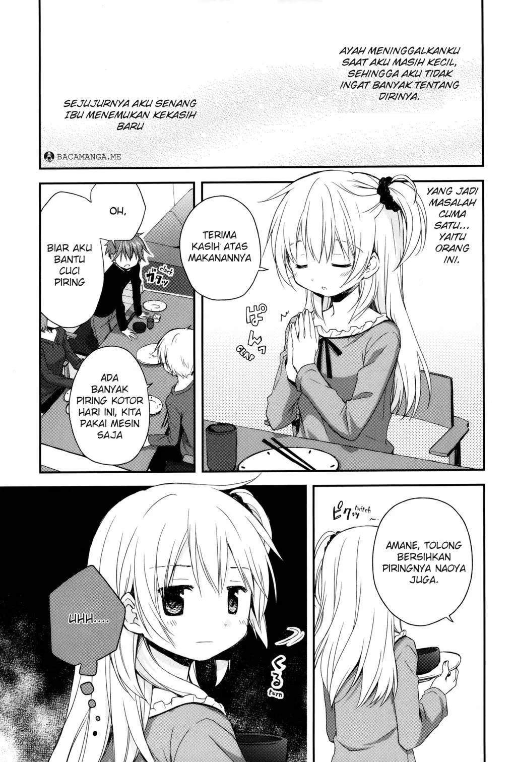 Binetsu Kuukan Chapter 1 Gambar 6