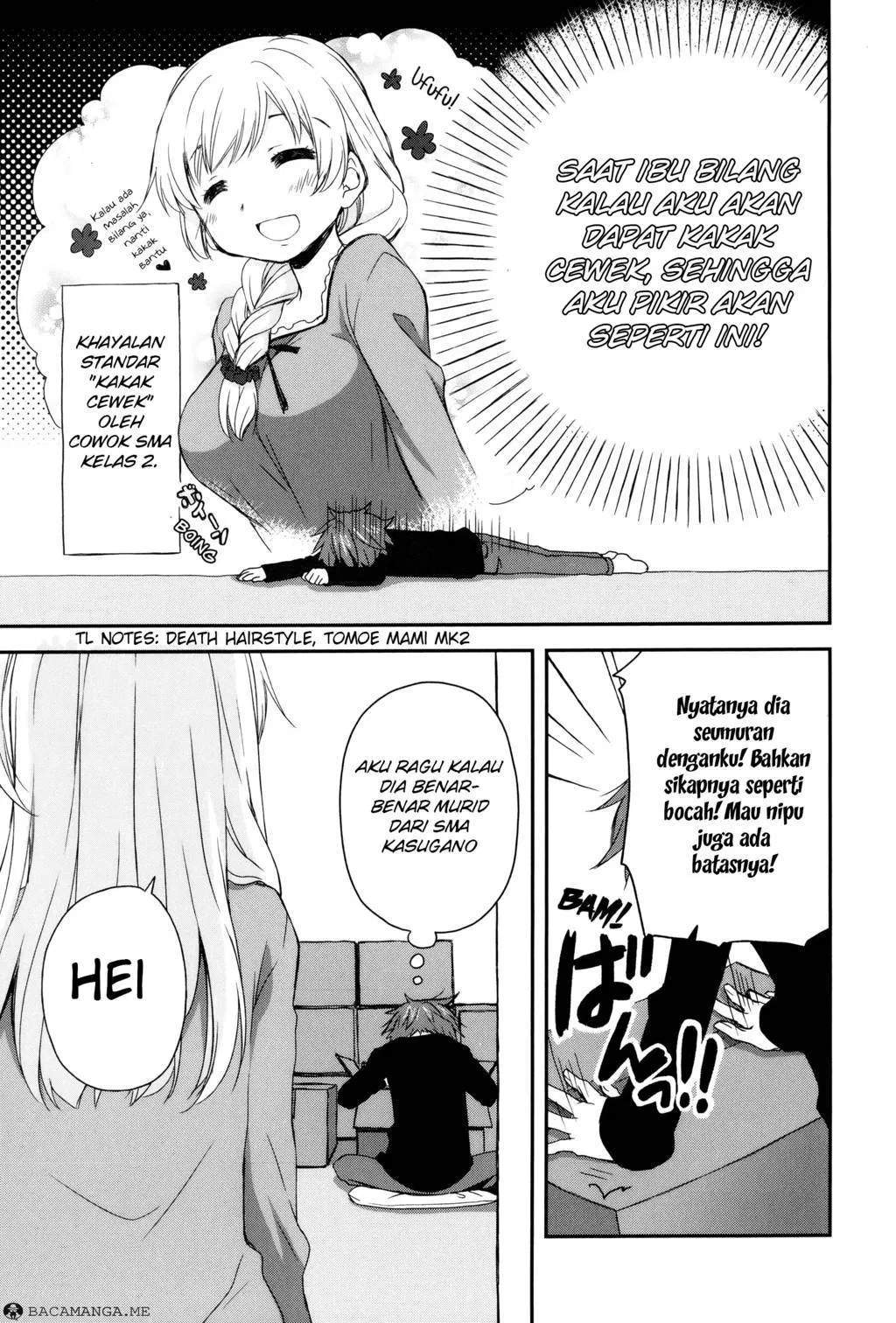 Binetsu Kuukan Chapter 1 Gambar 8
