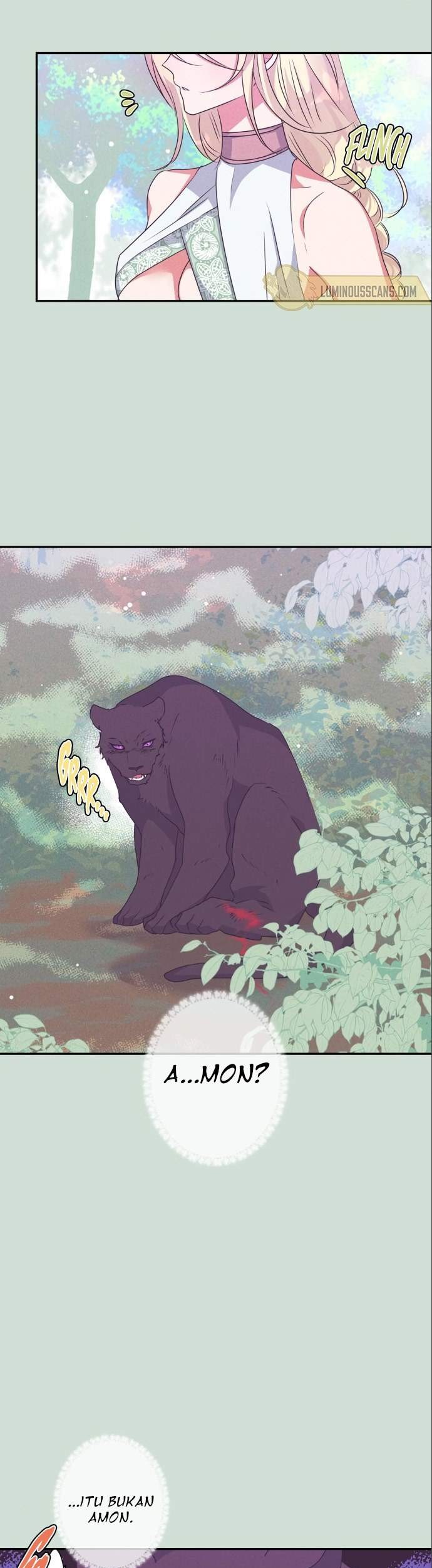 I Raised A Beast Chapter 35 Gambar 24