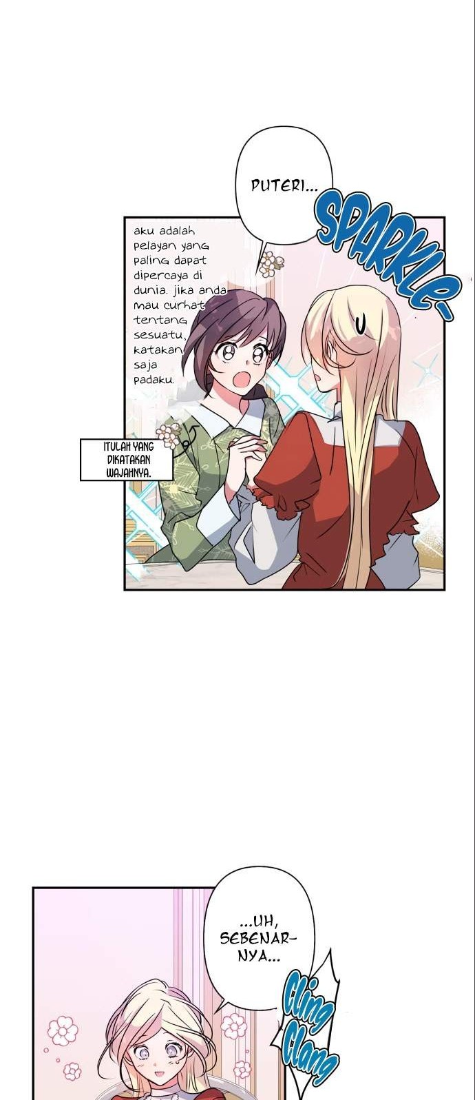 I Raised A Beast Chapter 35 Gambar 34