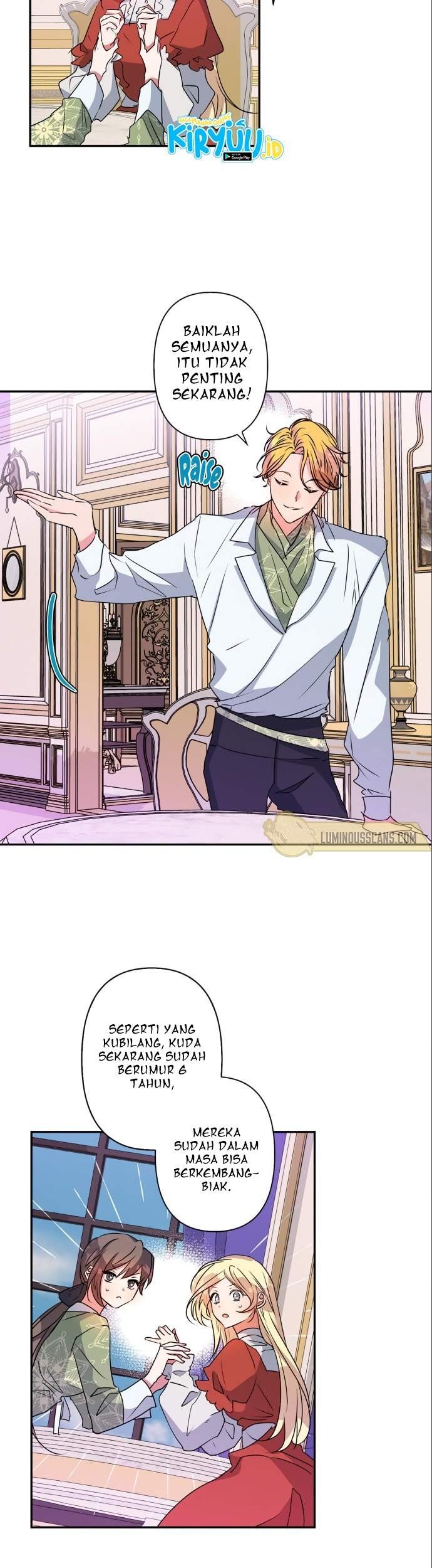 I Raised A Beast Chapter 35 Gambar 35