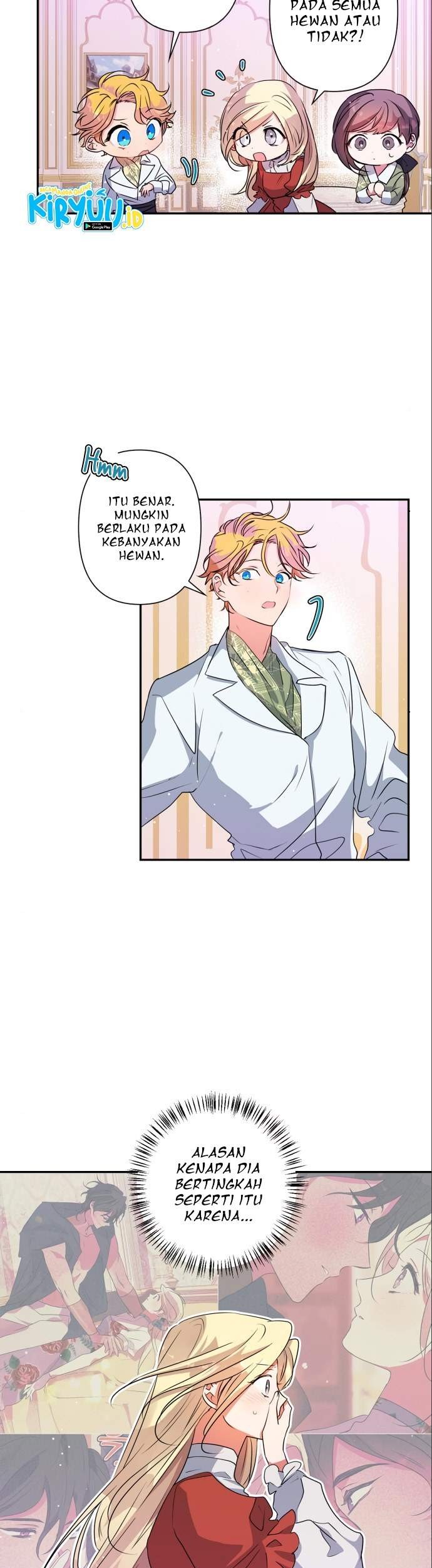 I Raised A Beast Chapter 35 Gambar 39