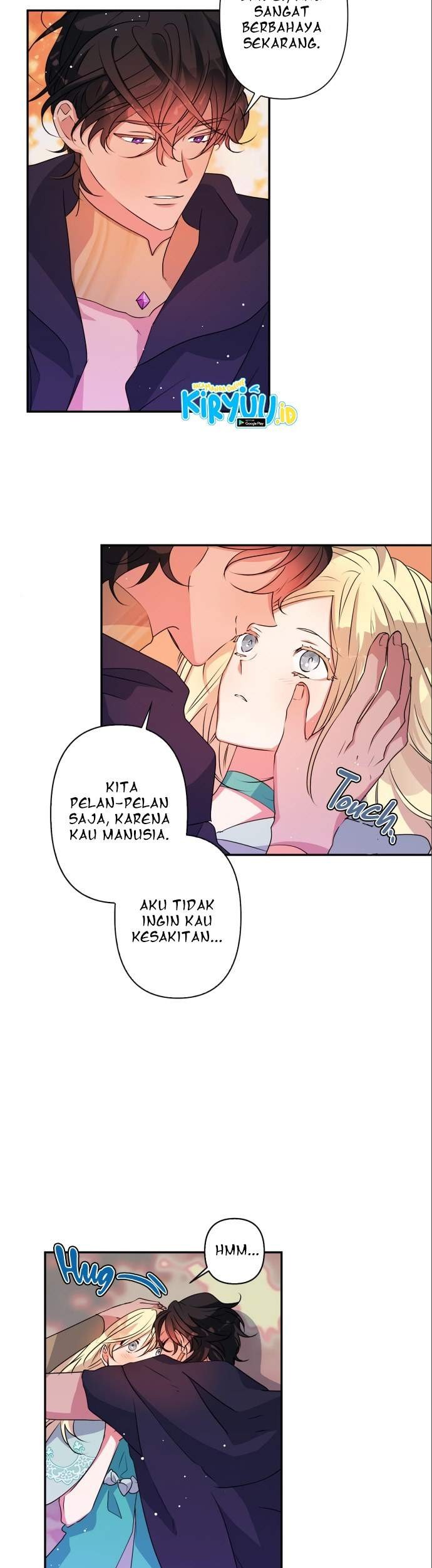 I Raised A Beast Chapter 35 Gambar 8