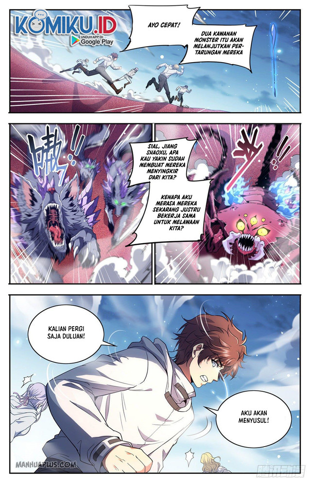 Versatile Mage Chapter 659 Gambar 12