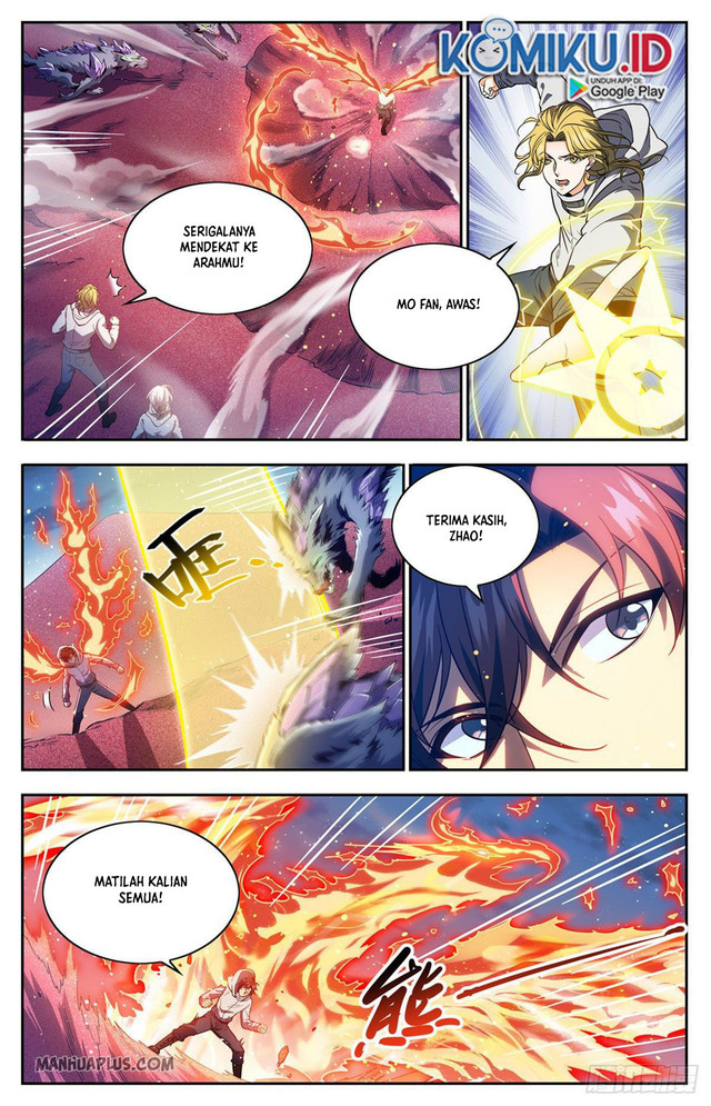 Baca Versatile Mage Chapter 659 Gambar 2