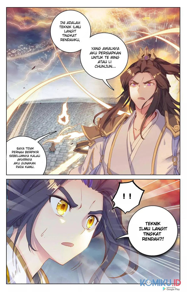 Baca  Yuan Zun Chapter 115 Gambar 2