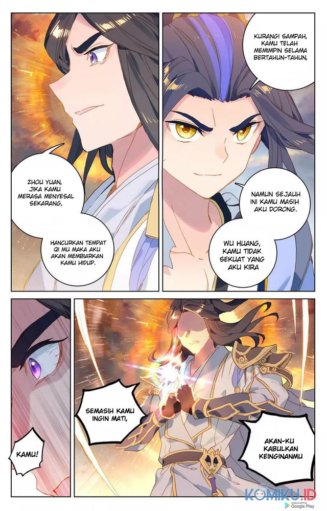 Yuan Zun Chapter 115 Gambar 3